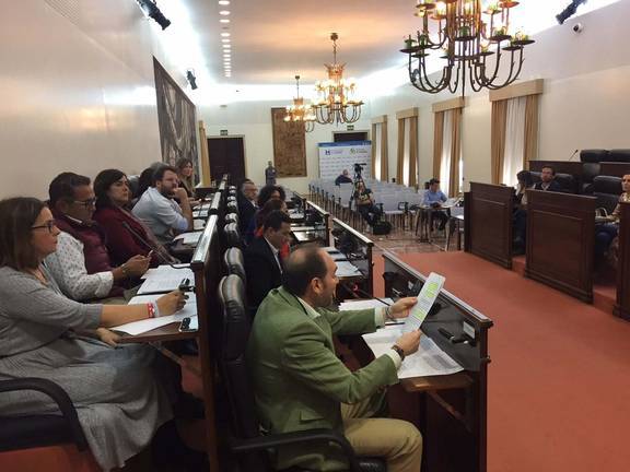 El Pleno de la Diputación solicita una financiación suficiente para las Entidades Locales Autónomas