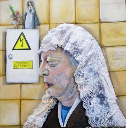 Artistas homenajean a La Moni en La 13, Dadá Trouch Gallery