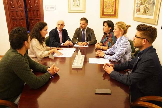 Balance positivo de la colaboración de la Fundación Cepsa con el Ayuntamiento de Moguer