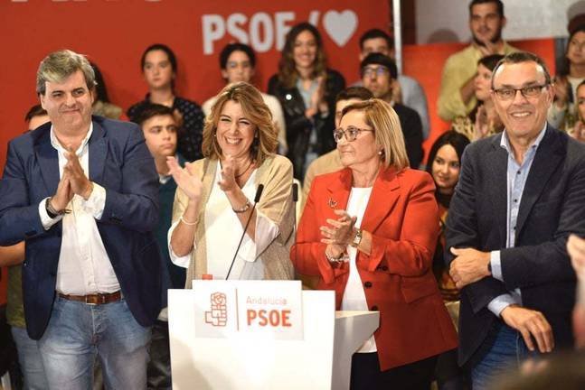 Susana Díaz llama a la participación “para fortalecer la democracia”