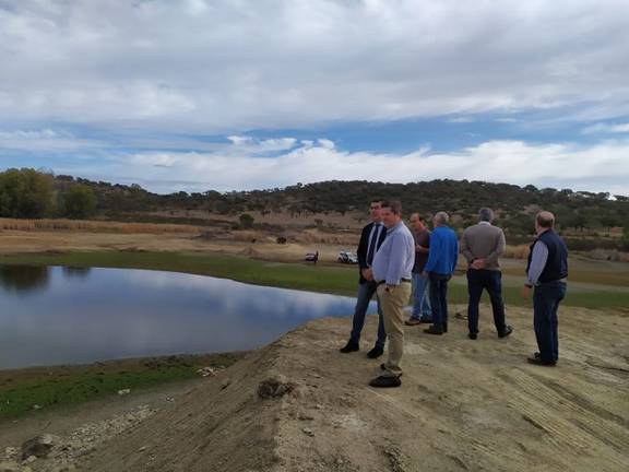 Las lluvias ponen fin a las restricciones de agua en Encinasola