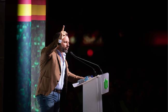 La Junta Electoral prohíbe a Vox el veto a periodistas