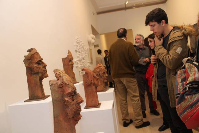 Once artistas onubenses exponen sus obras en ARTSevilla 2019
