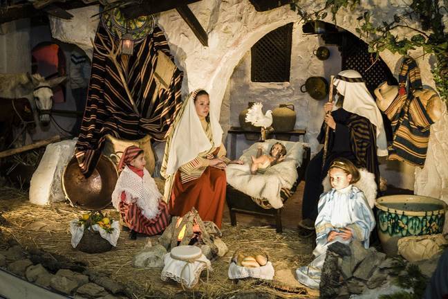 El coronavirus liquida otro gran evento de Navidad: el Belén Viviente de Beas