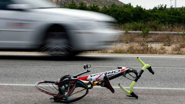 Fallece un ciclista en un accidente en Ayamonte