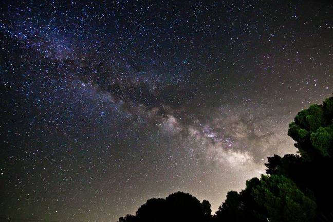 ¿Has visto luces extrañas en el cielo de Huelva?