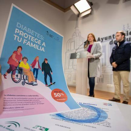 La capital se prepara para celebrar el Día de la Diabetes