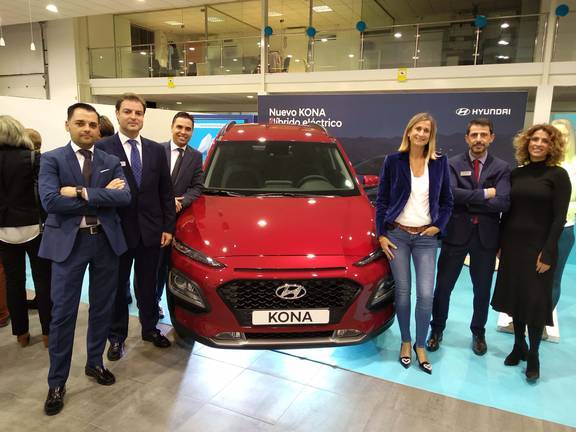 Éxito en la presentación en Huelva del Hyundai Kona