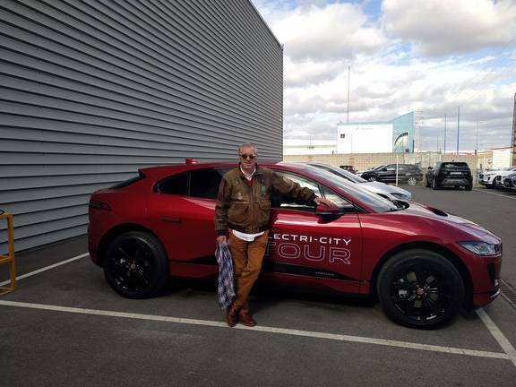 Jaguar I-Pace: arte en prestaciones eléctricas