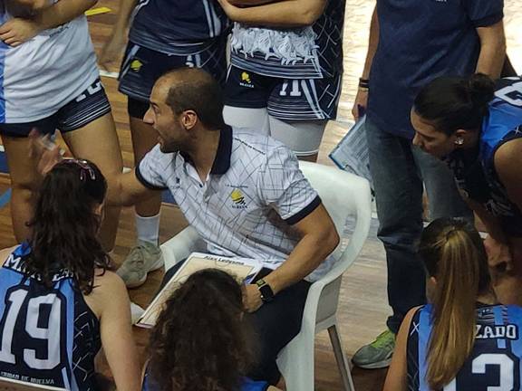 Ledesma mentaliza al Brutal Zapas Ciudad de Huelva para el derbi