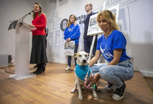 La Asociación Aones dedica su calendario 2020 a la adopción de perros