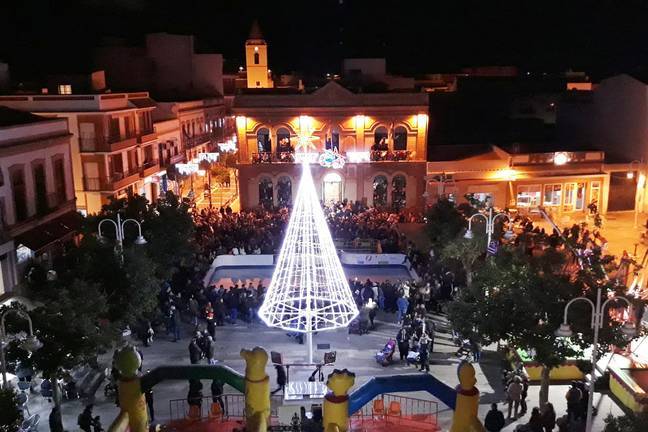 Arranca la Navidad en San Juan a ritmo de Frozen