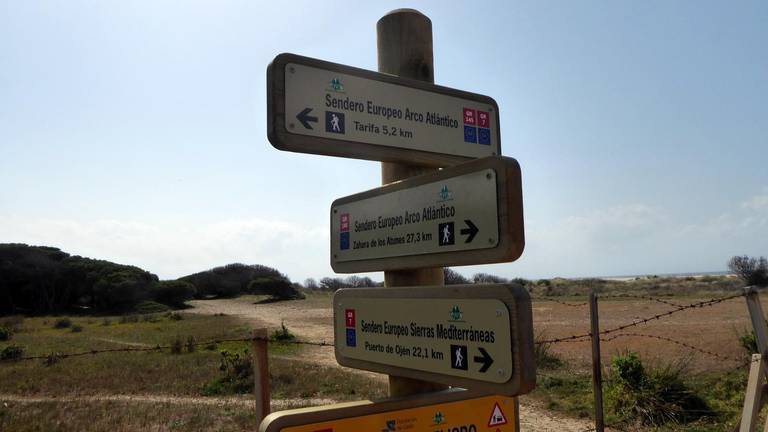 Estudian la ampliación hasta Huelva del sendero del Arco Atlántico