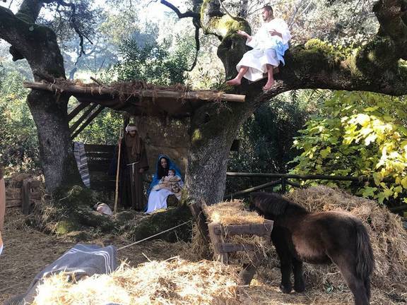 El Belén Viviente de Puerto Moral abrirá este viernes en el Barranco de la Madrona