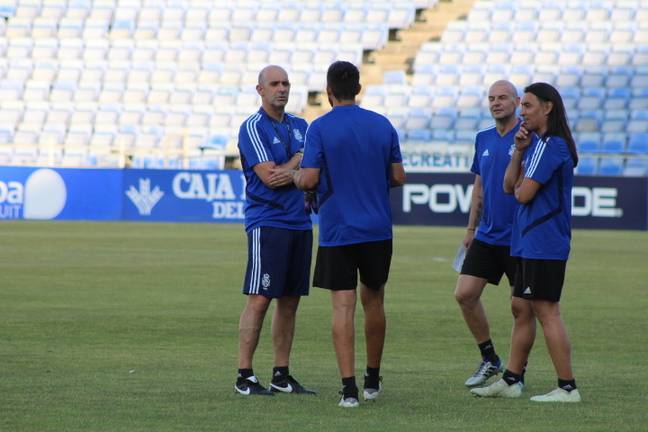Monteagudo achaca su situación en el Recreativo a “las cosas del fútbol”