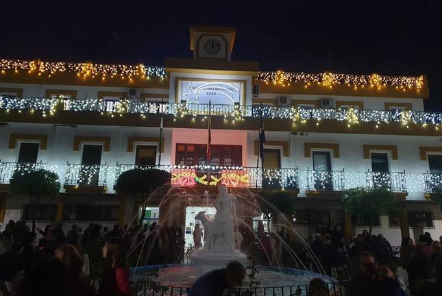 Ayamonte, Isla y Aljaraque dan la bienvenida a la Navidad