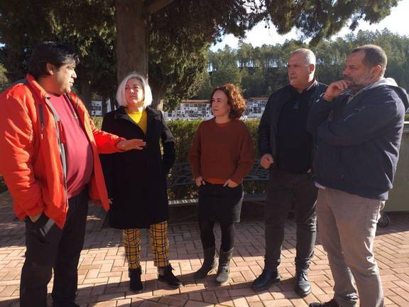 Piden una partida para la exhumación de las víctimas del franquismo en Nerva