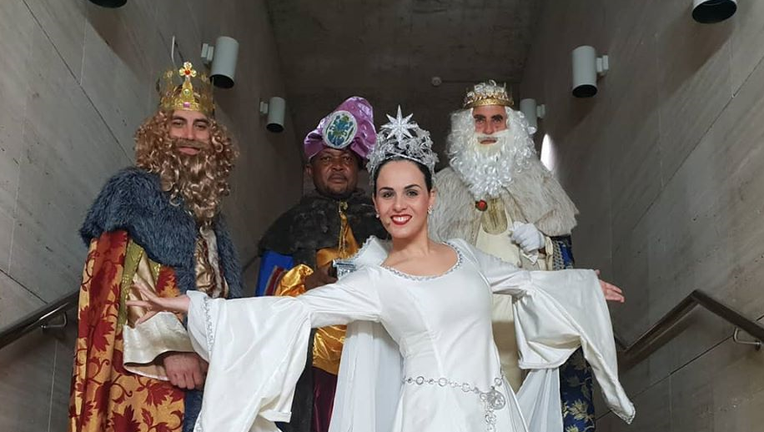 El ‘Belén Musical’ trae un año más la magia de la Navidad a la Casa Colón