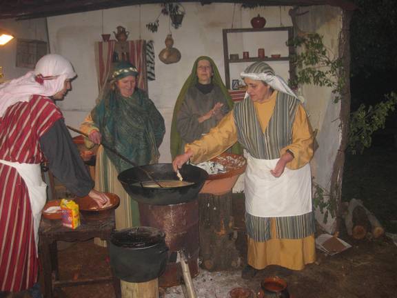 Galaroza abre su Belén Viviente del día 6 de diciembre
