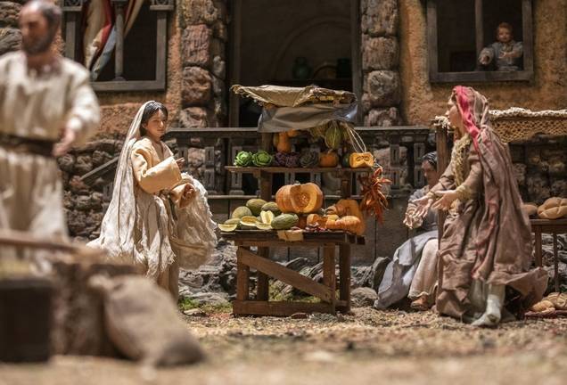 El Belén de la Fundación Cajasol ilumina unos ‘Gozos de Diciembre’ repletos de actividades