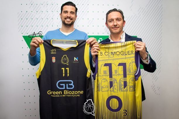 El Ciudad de Moguer también quiere ser un ‘Dream Team’