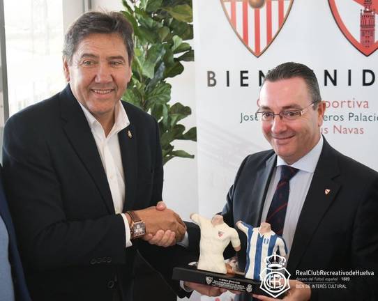 El Recreativo y el Sevilla sellan una tregua ‘histórica’