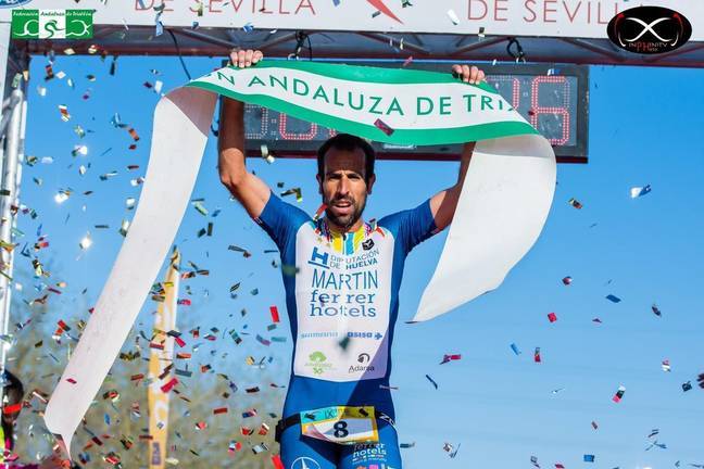 Emilio Martín encabezará la concentración de España en Punta Umbría