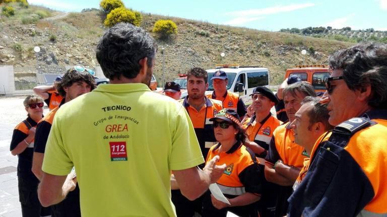 La Junta propone mejoras para el sector del voluntariado de Protección Civil