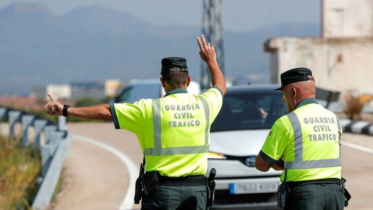 Un accidente en la entrada de Gibraleón interrumpe temporalmente la circulación de la zona