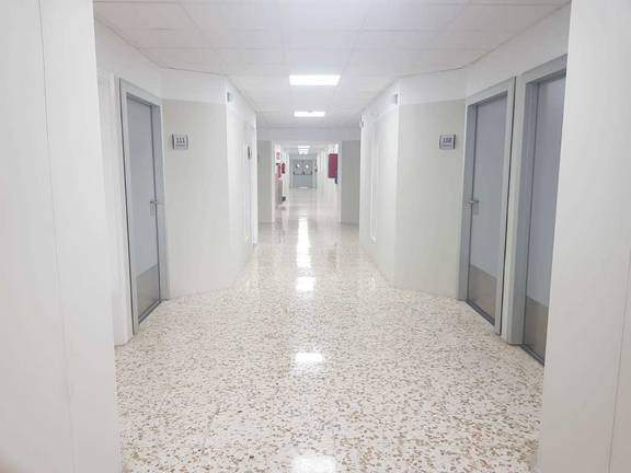 El Hospital de Riotinto incorpora una red wifi gratuita para pacientes y familiares