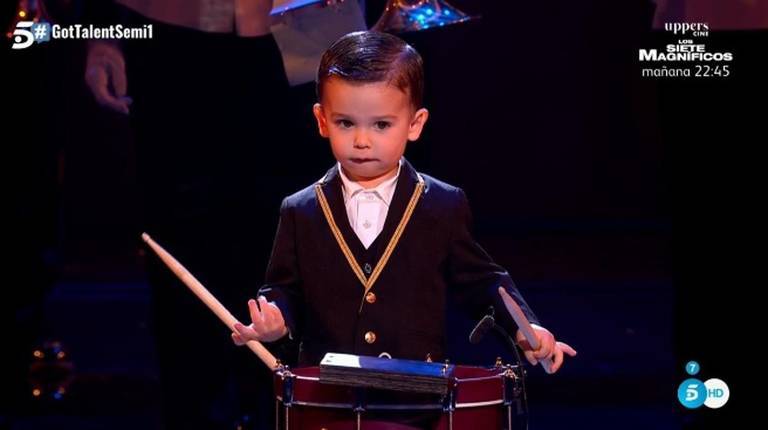 Hugo Molina actúa este lunes en la final de ‘Got Talent’