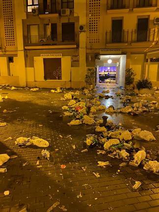 La Junta propone un toque de queda con la mirada puesta en el botellón