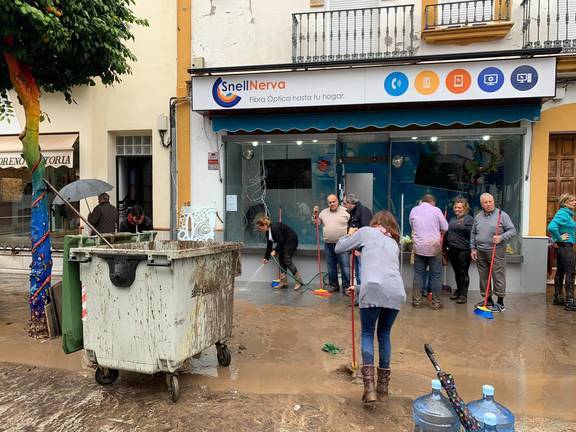 Nerva Se Recupera Tras La Riada Para Vivir La Nochebuena