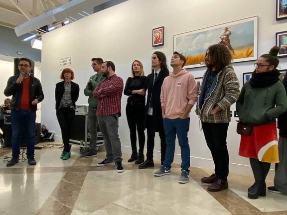 ‘Just friends and films’ y una exposición de Grafistas onubenses, en la Casa Colón