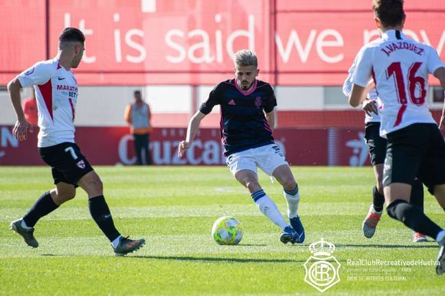 Isi Ros empieza a ser ‘Messi Ros’ también en el Recreativo