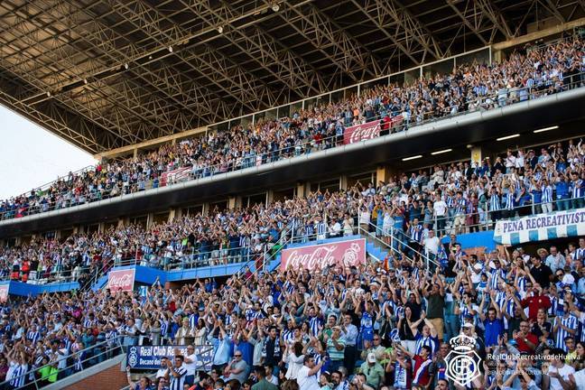 El Recreativo abre el Nuevo Colombino a todos sus socios
