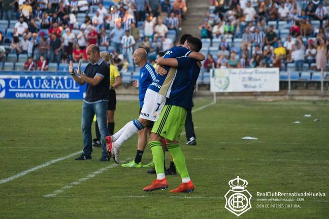 Monteagudo se hace resultadista en el Recreativo