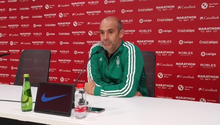 Monteagudo dedica la victoria del Recreativo al jugador número doce