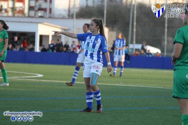 La vuelta de Natalia Nogareda consuela al Sporting de Huelva