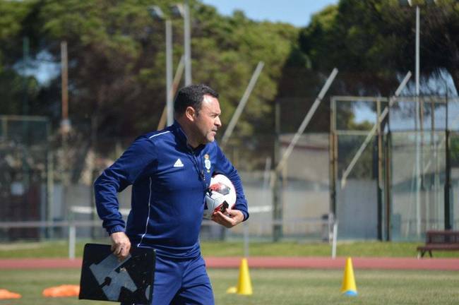 ¿El regreso de José María Salmerón al Recreativo?