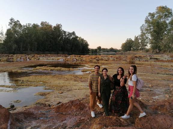 El ‘influencers trip’ logra gran repercusión en redes para el destino Huelva