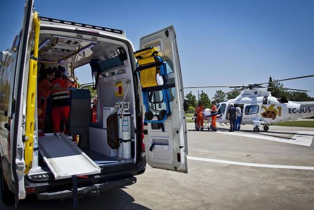Fallece una mujer de 43 años en un accidente de tráfico en Santa Bárbara