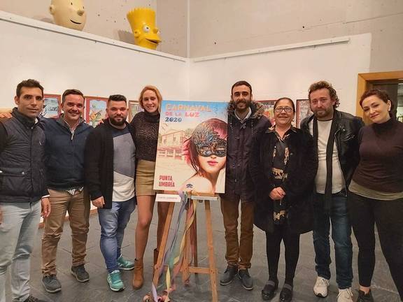 ‘Vive la luz’ anunciará el Carnaval de la Luz 2020 de Punta Umbría