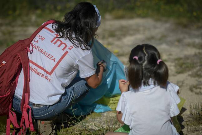 Voluntarios limpiarán de basura el Parque Natural de Doñana