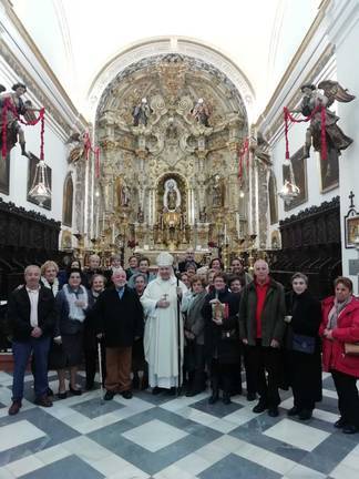 Nuevas teorías sobre el origen del retablo mayor de la parroquia de Galaroza