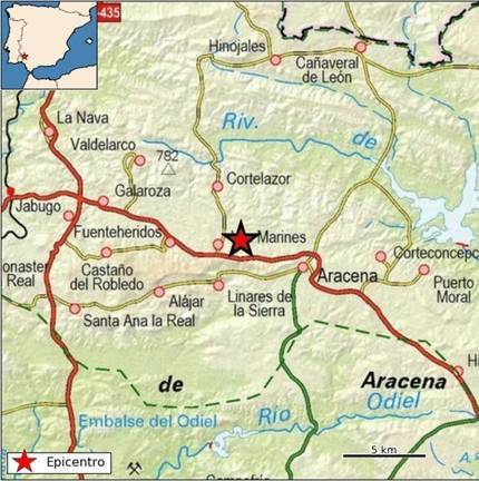 Un tercer terremoto sacude la Sierra esta Navidad