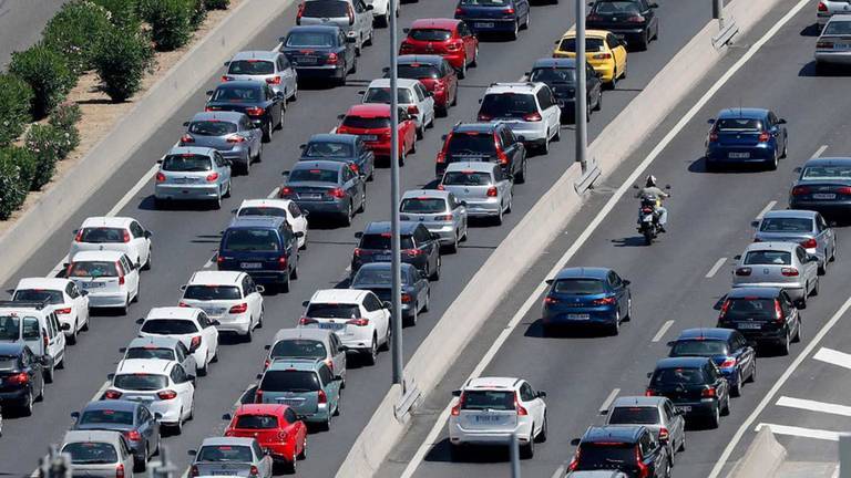 130.000 desplazamientos en las carreteras de Huelva durante este puente