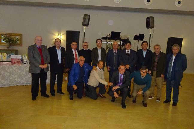 Veteranos del Recre reciben la Insignia de Oro por su trayectoria