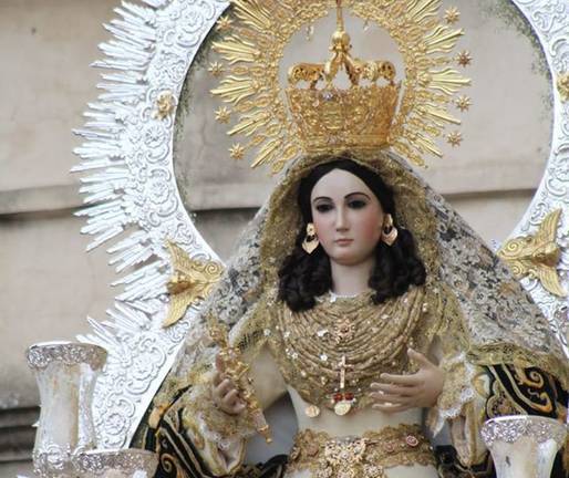 La Virgen de la Esperanza de Cumbres Mayores tendrá su primera marcha procesional