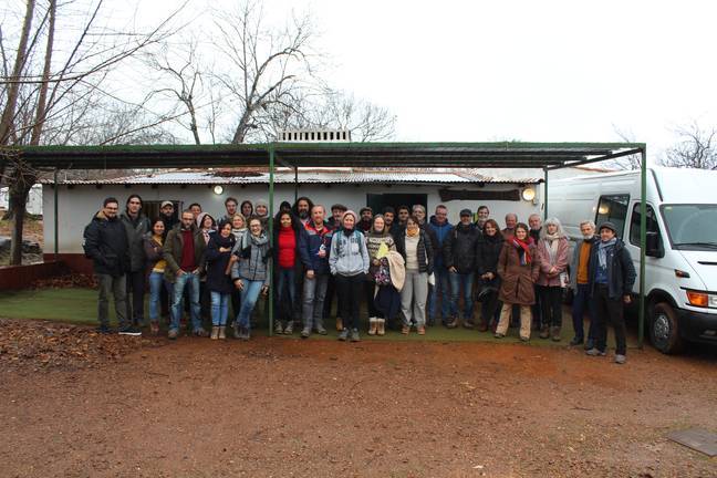 Éxito de acogida en el Primer Encuentro Objetivo 12 de la Sierra de Huelva